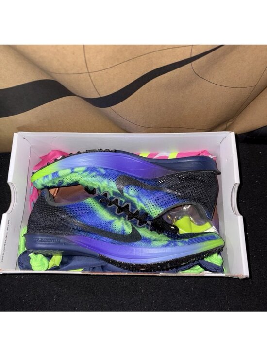 NEW Nike ZoomX Dragonfly 2 Glam Fierce Purple IM9131-500 Mens 8, Women’s 9.5